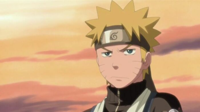 Naruto looking at someone  - 1