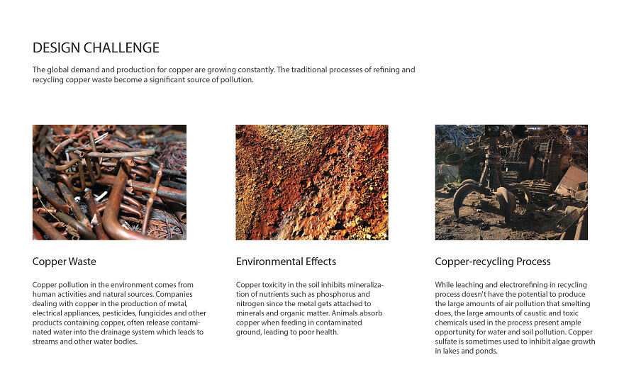 2e-: I Came Up With An Aesthetic Solution Of Copper Waste