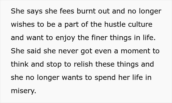 &ldquo;She Wants To Quit Her Job Permanently To Become Lazy&rdquo;: Man At Crossroads After Wife Changes