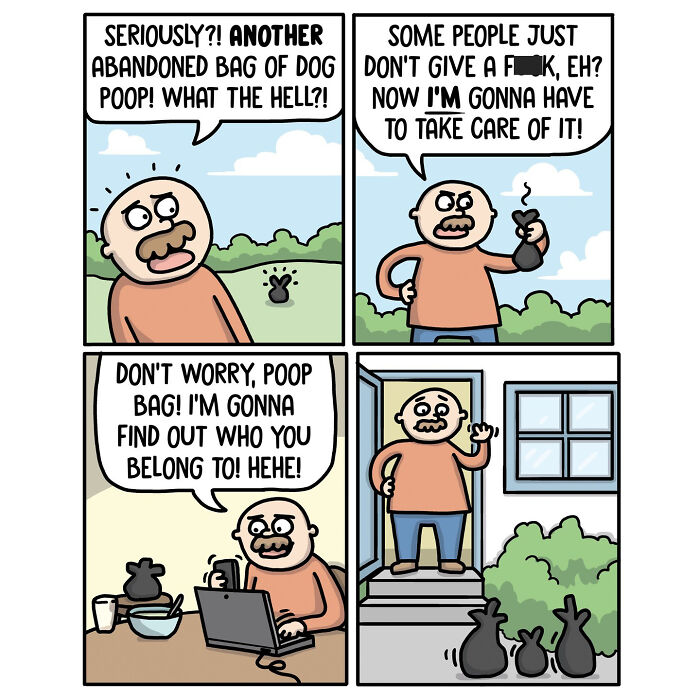 20 New Quirky And Dark Comics With Twisted Endings By “Whoops Comics”