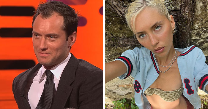 Jude Law And Iris Law