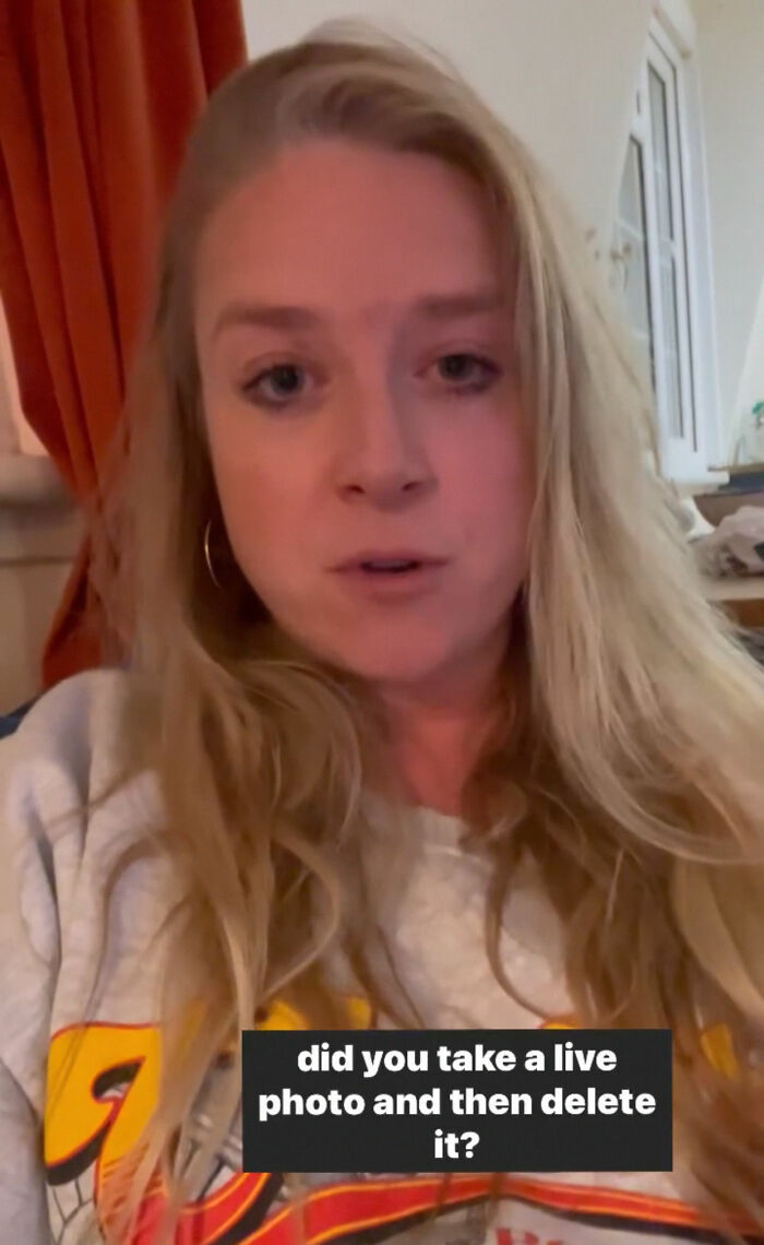 A Woman&rsquo;s Wedding Dress Shopping Goes Viral As People Notice Something Is Off With Her Photo