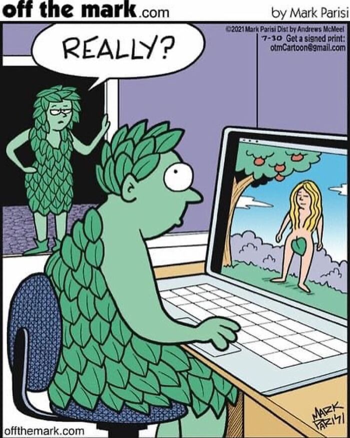 This Artist Used "Internet Searches" As The Theme For His Fun Single-Panel Comics (50 Pics)