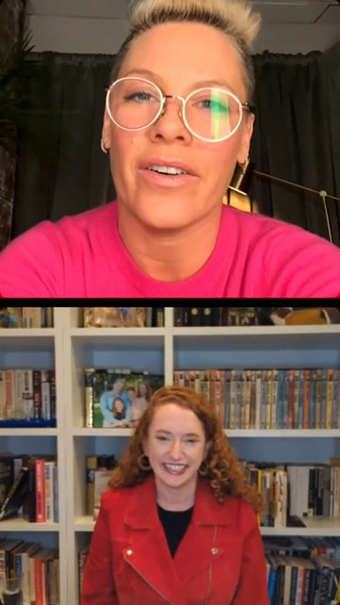 &ldquo;I Am Unwilling To Stand By&rdquo;: Pink Will Give Away Thousands Of Banned Books At Florida Concerts