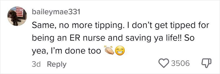 "I'm Done": Guy Refuses To Tip Anymore