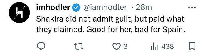 Shakira Reaches Deal Over Tax Evasion Case After Risking Eight-Year Sentence And $26 Million Fine