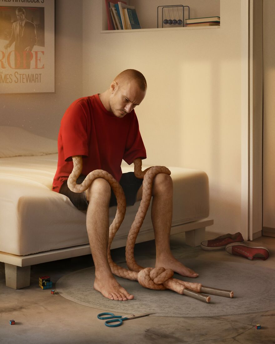 Artist Uses His Photoshop Skills To Create Surreal And Whimsical Edits (26 New Pics)