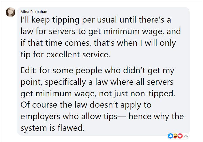 "I'm Done": Guy Refuses To Tip Anymore