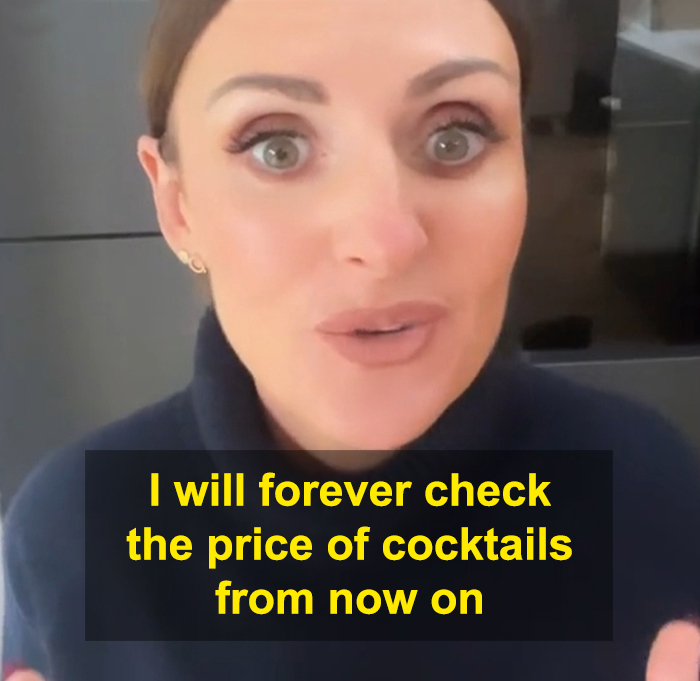 &ldquo;I Burst Into Tears&rdquo;: Woman Orders A Cocktail For Under &pound;20, Learns It&rsquo;s Actually &pound;1,890