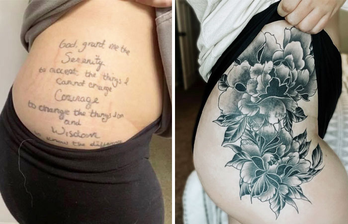 Covered My Birth Giver's Handwriting I No Longer Speak To. I'm Finally Happy In A Swimsuit Again