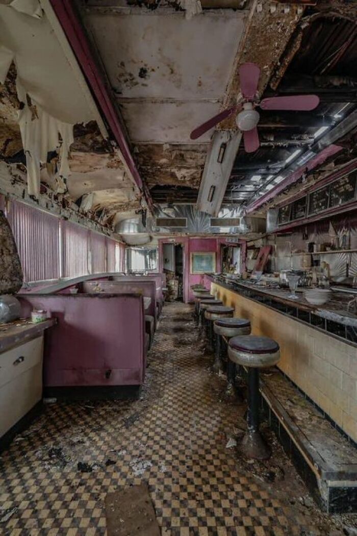 Abandoned Diner