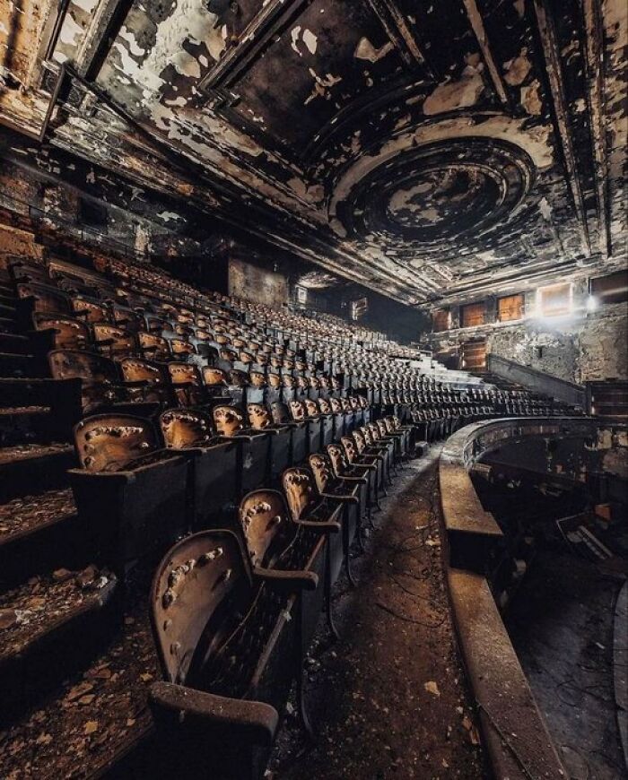 Abandoned Theatre