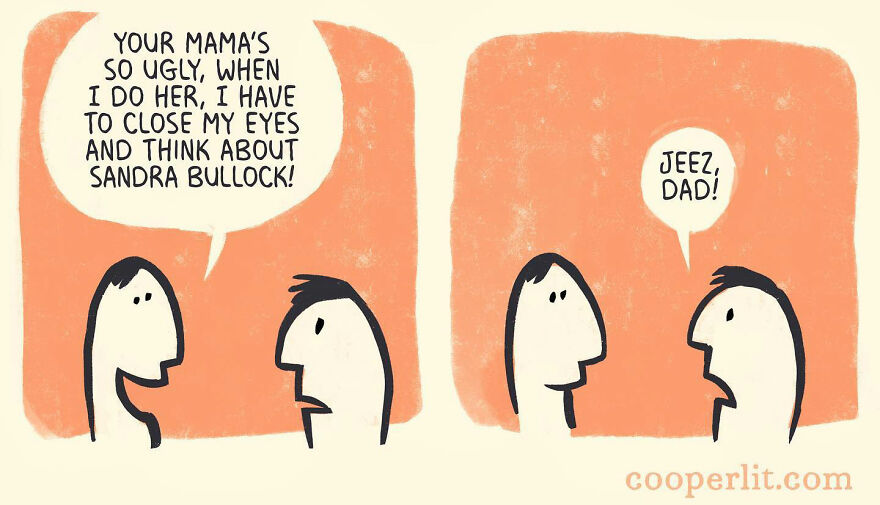 Here Are The New Best Dark Comics By “Cooper Lit Comics” That Could Make Your Day