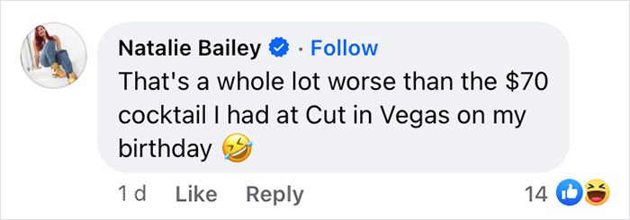 &ldquo;I Burst Into Tears&rdquo;: Woman Orders A Cocktail For Under &pound;20, Learns It&rsquo;s Actually &pound;1,890