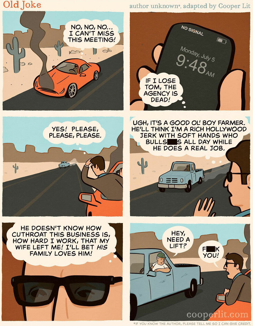 Here Are The New Best Dark Comics By “Cooper Lit Comics” That Could Make Your Day