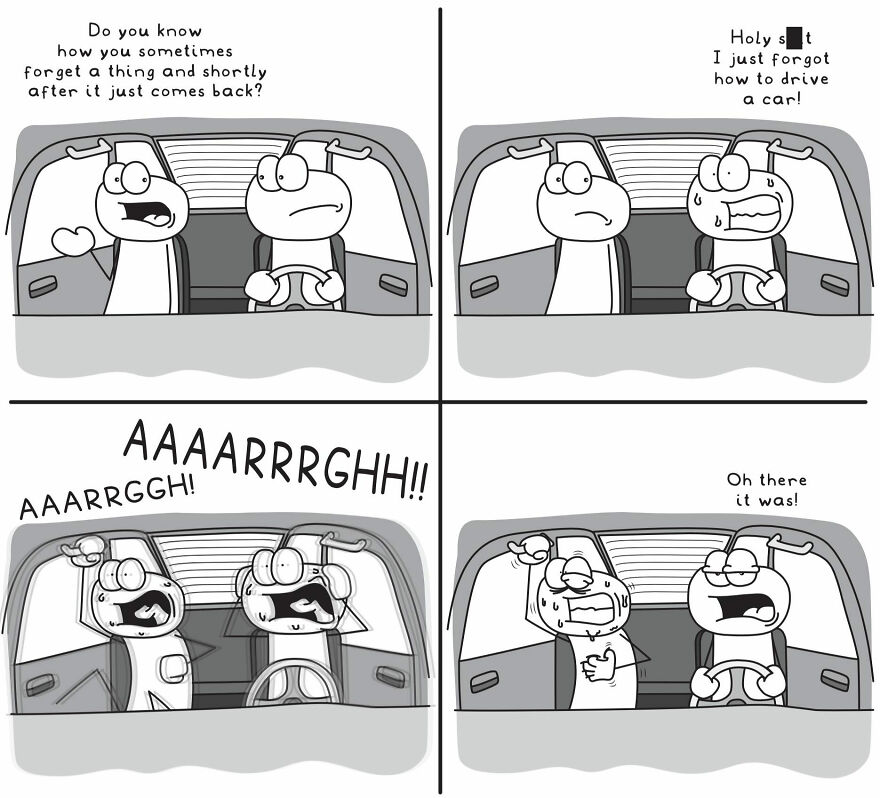 Colorless Comics By Hoppy Doodle That’ll Serve You A Plate Of 'Twists' (New Pics)