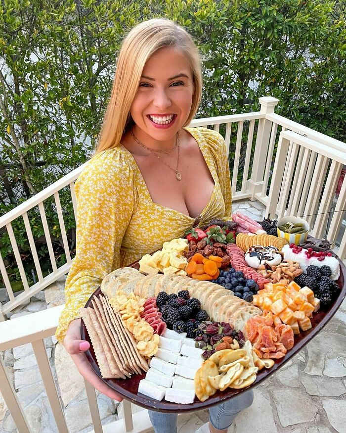 Woman Charges $7,000 For A Cheese Board, Gives The Cost Breakdown After People Freak Out