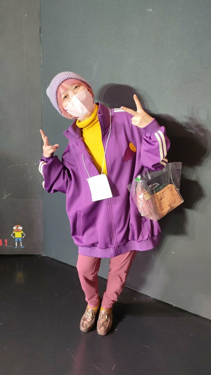 Person Who Appeared In The Sweet Potato Episode Of "Matsuko's Unknown World"