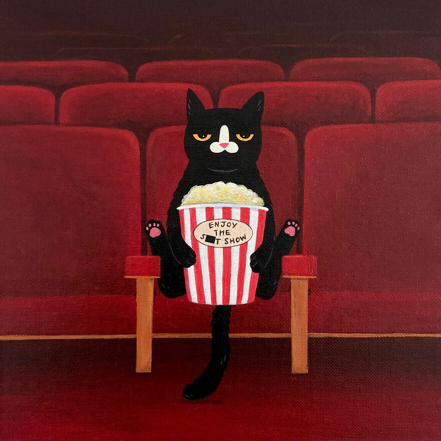 Ready To Watch My Life Unfold On Screen? Grab Some Popcorn And Let The S**t Show Begin!