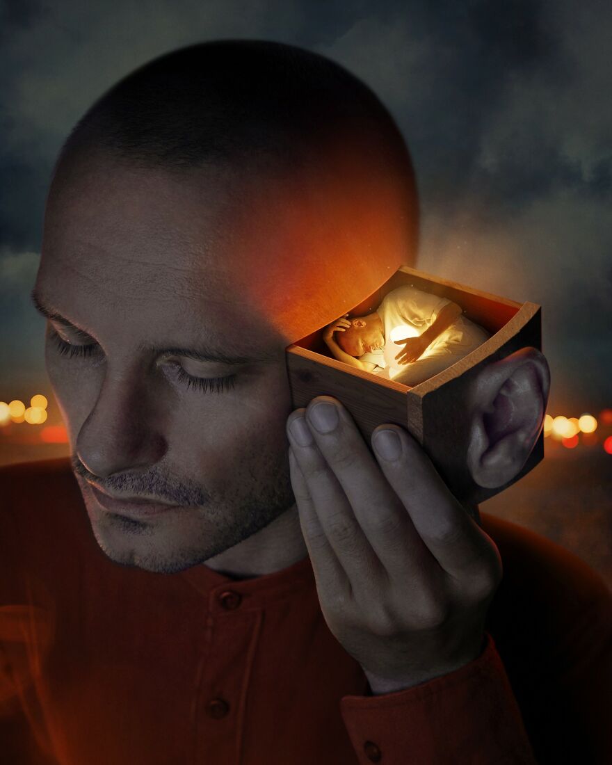 Artist Uses His Photoshop Skills To Create Surreal And Whimsical Edits (26 New Pics)