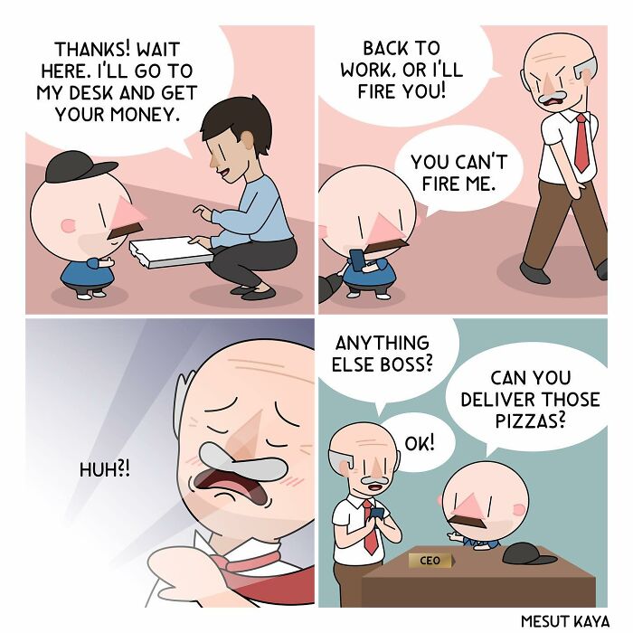 Here Are Mesut Kaya’s 26 New Embarrassing Comic Ctrips That Will Make Your Day