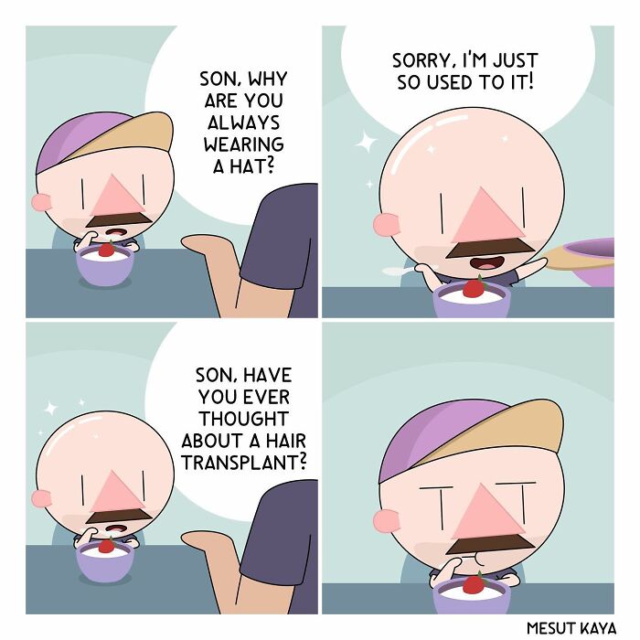 Here Are Mesut Kaya’s 26 New Embarrassing Comic Ctrips That Will Make Your Day