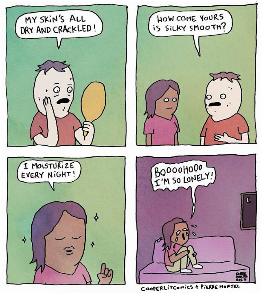 Here Are The New Best Dark Comics By “Cooper Lit Comics” That Could Make Your Day