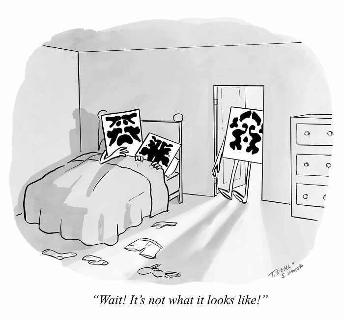 This New Yorker Cartoonist Might Make You Laugh With His Witty Single-Panel Comics (22 New Pics)
