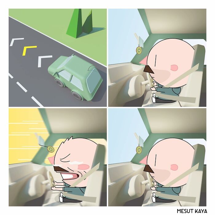 Here Are Mesut Kaya’s 26 New Embarrassing Comic Ctrips That Will Make Your Day