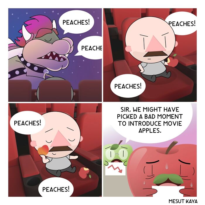 Here Are Mesut Kaya’s 26 New Embarrassing Comic Ctrips That Will Make Your Day