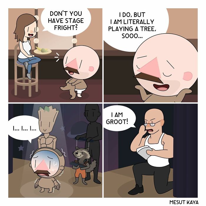 Here Are Mesut Kaya’s 26 New Embarrassing Comic Ctrips That Will Make Your Day