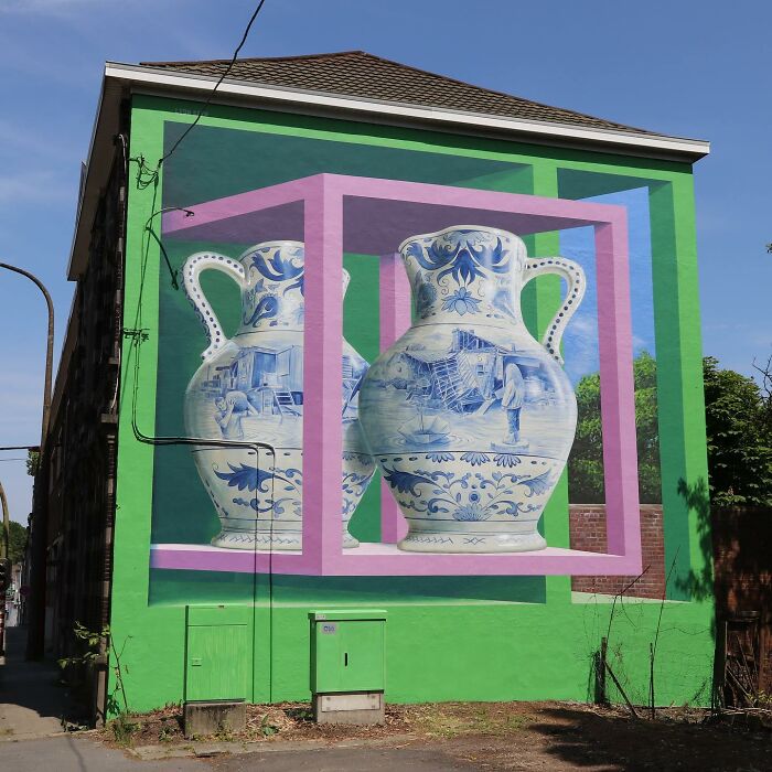 This Street Artist Brings More Joy To City Streets With His Gigantic 3D Arts