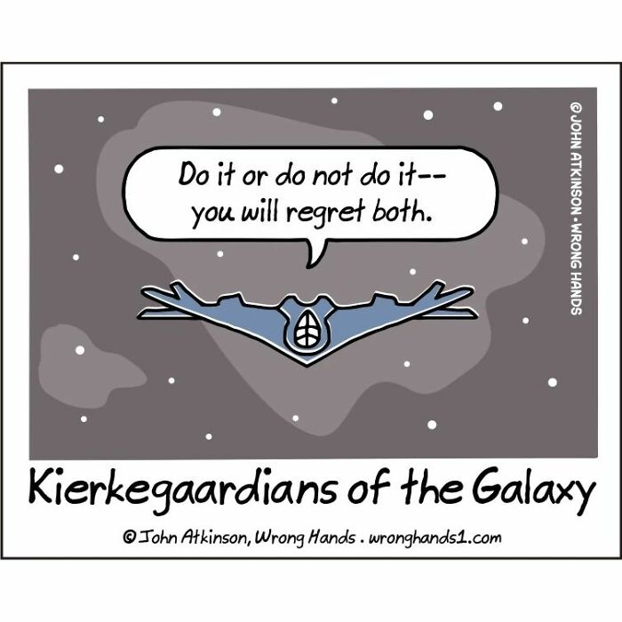 32 New Brainy And Hilarious Science, History And Pop-Culture Comics From “Wrong Hands” Artist John Atkinson