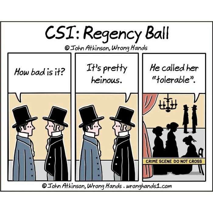 32 New Brainy And Hilarious Science, History And Pop-Culture Comics From “Wrong Hands” Artist John Atkinson