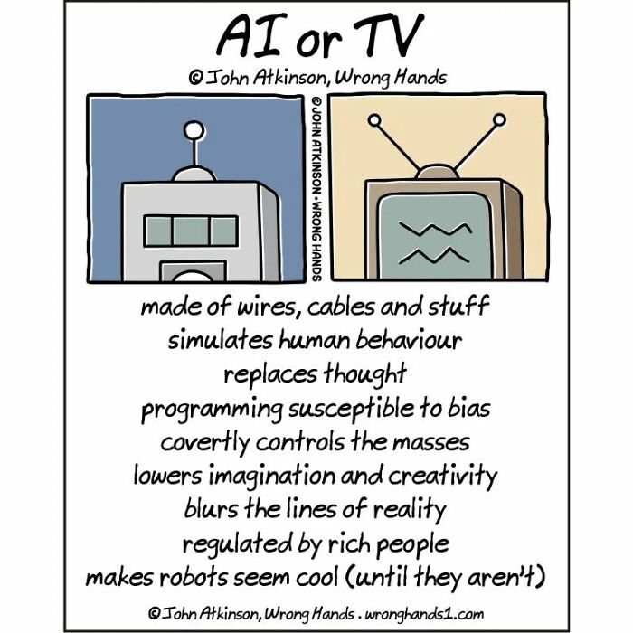 32 New Brainy And Hilarious Science, History And Pop-Culture Comics From “Wrong Hands” Artist John Atkinson