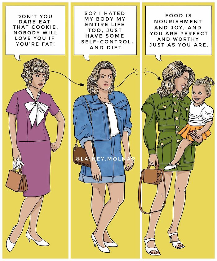 Parenting past vs now