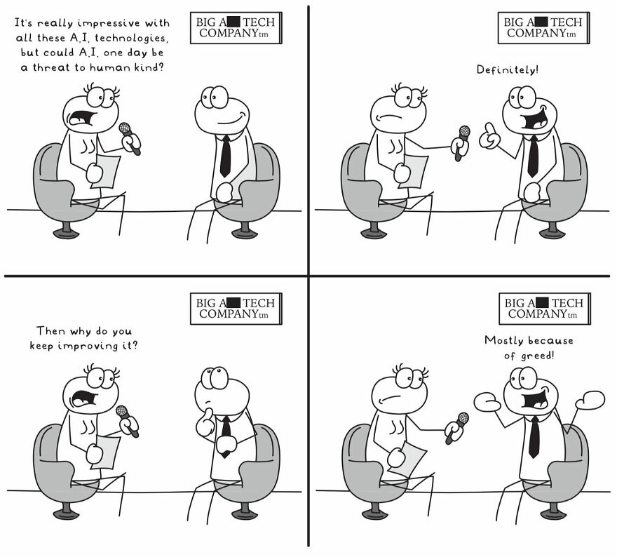 Colorless Comics By Hoppy Doodle That’ll Serve You A Plate Of 'Twists' (New Pics)