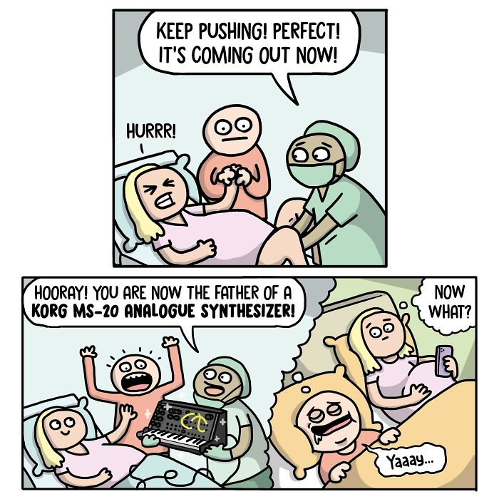 20 New Quirky And Dark Comics With Twisted Endings By “Whoops Comics”