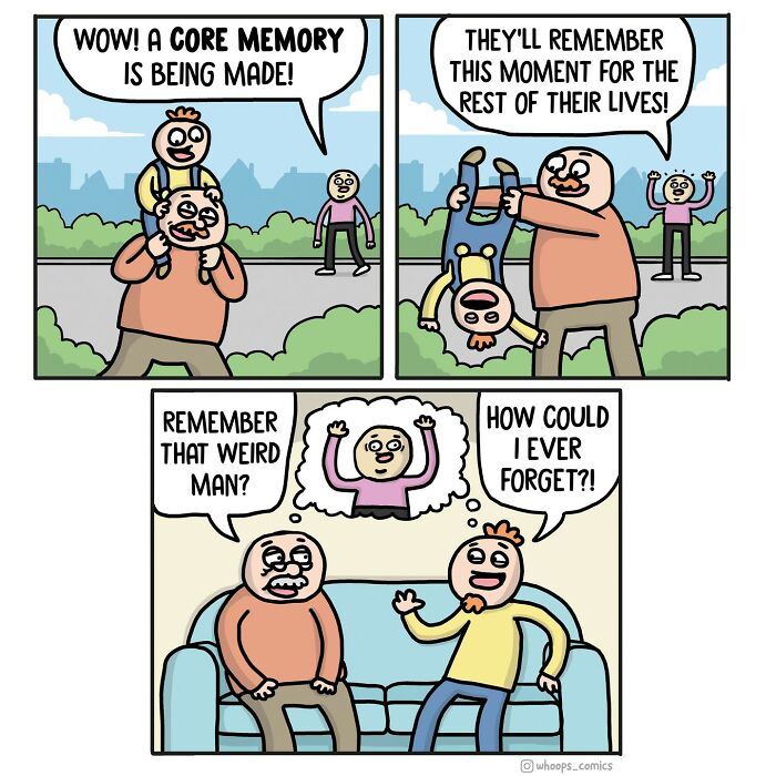 20 New Quirky And Dark Comics With Twisted Endings By “Whoops Comics”