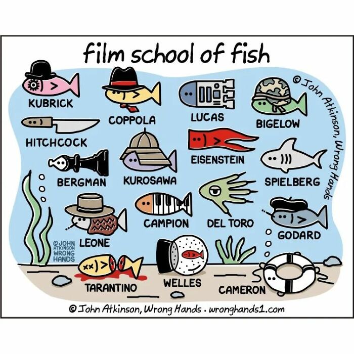 32 New Brainy And Hilarious Science, History And Pop-Culture Comics From “Wrong Hands” Artist John Atkinson