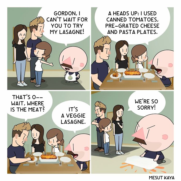 Here Are Mesut Kaya’s 26 New Embarrassing Comic Ctrips That Will Make Your Day