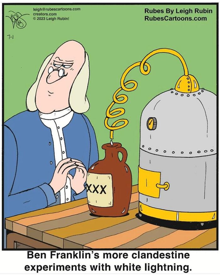 32 New Single-Panel Rubes Cartoons Feature Absurd Situations Will Make You Laugh