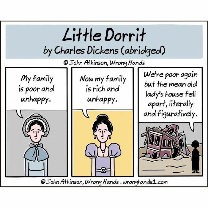 32 New Brainy And Hilarious Science, History And Pop-Culture Comics From “Wrong Hands” Artist John Atkinson