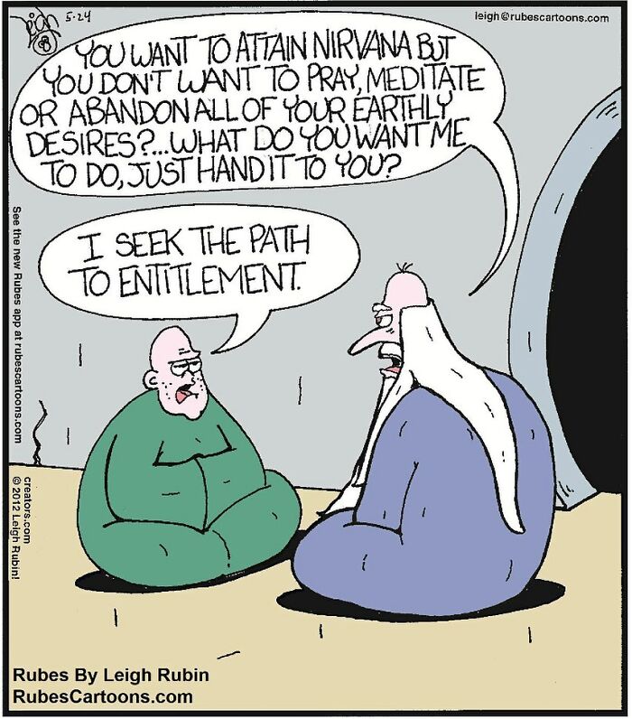 32 New Single-Panel Rubes Cartoons Feature Absurd Situations Will Make You Laugh