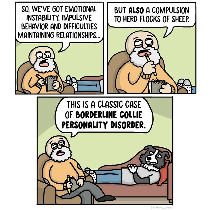 20 New Quirky And Dark Comics With Twisted Endings By “Whoops Comics”