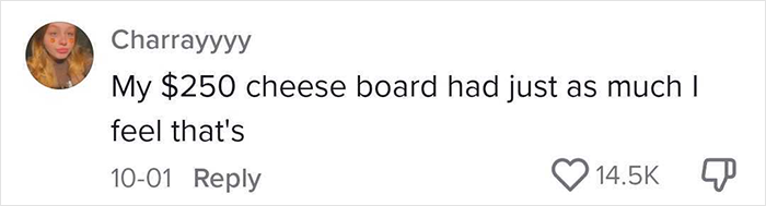 Woman Charges $7,000 For A Cheese Board, Gives The Cost Breakdown After People Freak Out