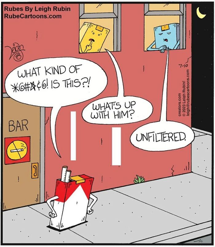 32 New Single-Panel Rubes Cartoons Feature Absurd Situations Will Make You Laugh