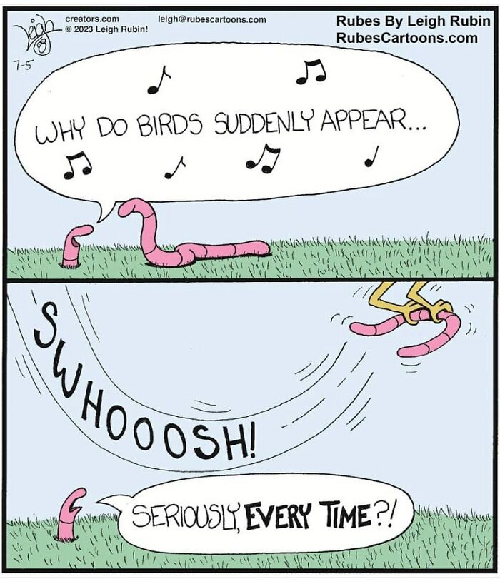 32 New Single-Panel Rubes Cartoons Feature Absurd Situations Will Make You Laugh