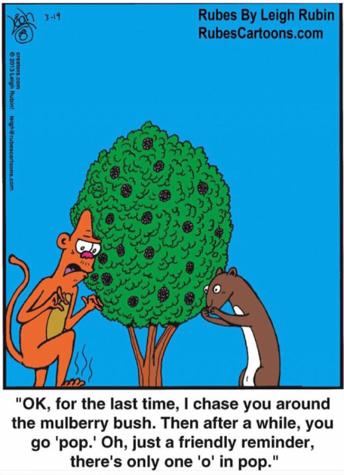 32 New Single-Panel Rubes Cartoons Feature Absurd Situations Will Make You Laugh