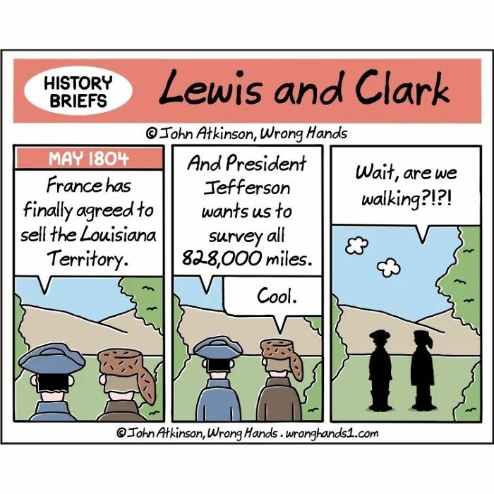 32 New Brainy And Hilarious Science, History And Pop-Culture Comics From “Wrong Hands” Artist John Atkinson